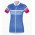 2016 GORE Fietsshirt Korte Mouw femme Element Speedy blauw rose fuchsia 2016036557