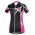 2016 GORE Fietsshirt Korte Mouw femme Element Adrenaline 20 zwart rose fuchsia 2016036555