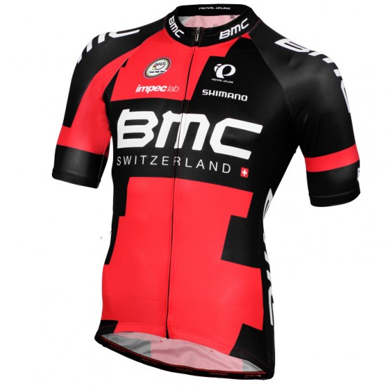 BMC 2016 Fietsshirt Korte Mouw 2016036095