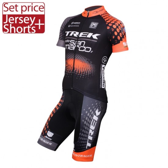 2016 TREK SELLE SAN MARCO Fietskleding Fietsshirt Korte+Korte fietsbroeken 2016036097