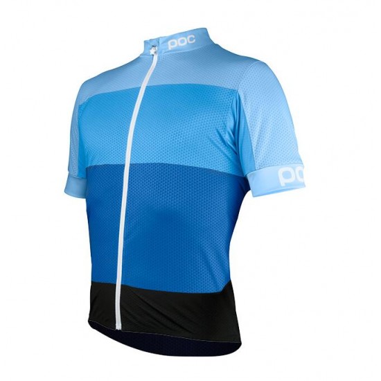 2016 POC Fietsshirt Korte Mouw multi blauw 2016036584