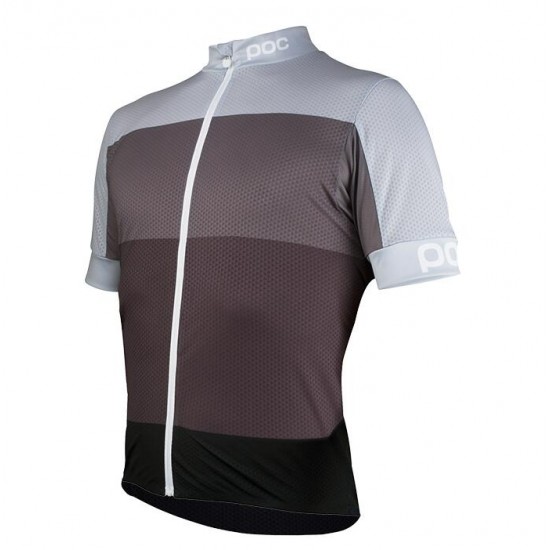 2016 POC Fietsshirt Korte Mouw multi grijs 2016036585