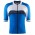 2016 CRAFT Gran Fondo Fietsshirt Korte Mouw blauw wit 2016036527