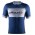 2016 CRAFT Classic Logo Fietsshirt Korte Mouw blauw grijs 2016036528