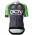 2016 GCN GLOBAL CYCLING NETWORK Fietsshirt Korte Mouw groen 2016036544