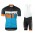 2016 Scott RC zwart geel blauw Fietskleding Fietsshirt Korte+Korte Fietsbroeken Bib 2016036629