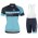 2016 Scott RC Pro Tec rayon de miel zwart blauw vrouwen Fietskleding Fietsshirt Korte+Korte Fietsbroeken Bib 2016036649