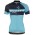 2016 Scott RC Pro Tec rayon de miel zwart blauw vrouwen Fietsshirt Korte Mouw 2016036647