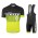 2016 Scott zwart groen geel Fietskleding Fietsshirt Korte+Korte Fietsbroeken Bib 2016036635