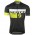 2016 Scott RC zwart geel Fietsshirt Korte Mouw 2016036636