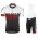 2016 Scott RC rood Fietskleding Fietsshirt Korte+Korte Fietsbroeken Bib 2016036641