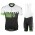 2016 Scott RC groen Fietskleding Fietsshirt Korte+Korte Fietsbroeken Bib 2016036644