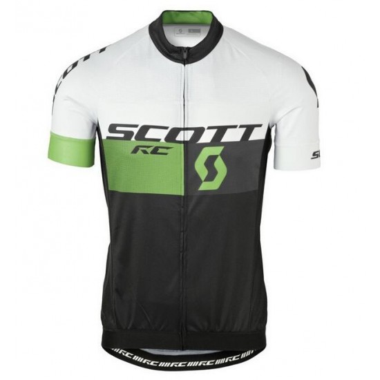 2016 Scott RC groen Fietsshirt Korte Mouw 2016036642