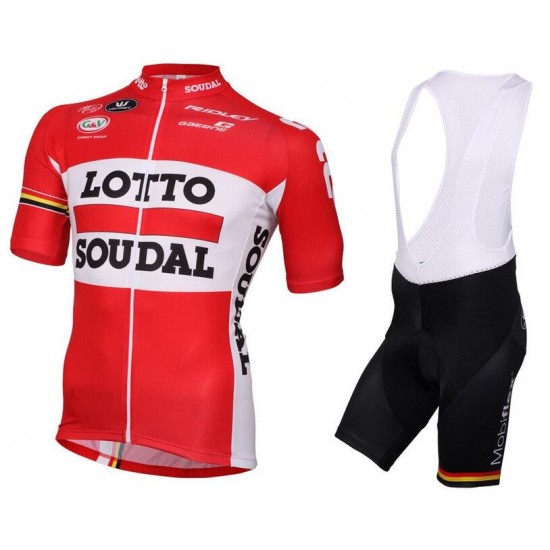 2016 Lotto Soudal Fietskleding Fietsshirt Korte+Korte Fietsbroeken Bib 2016036569