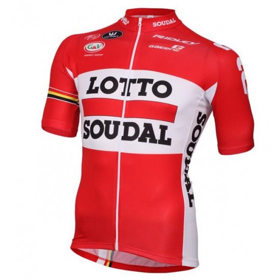 2016 Lotto Soudal Fietsshirt Korte Mouw 2016036567