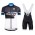 2016 Santini Atom 20 zwart wit blauw Fietskleding Fietsshirt Korte+Korte Fietsbroeken Bib 2016036608
