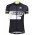 2016 Santini Atom 20 zwart wit groen Fietsshirt Korte Mouw 2016036609