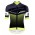 2016 Santini Interactive 30 zwart groen Fietsshirt Korte Mouw 2016036617