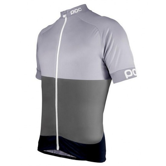 Fietsshirt Korte Mouw POC 2016 grijs 2016036716