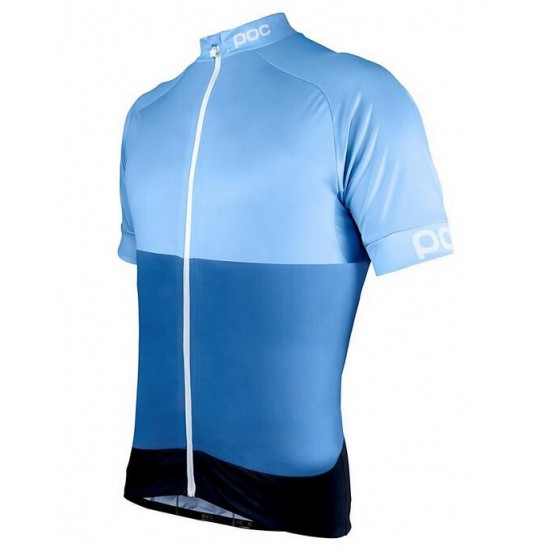 Fietsshirt Korte Mouw POC 2016 blauw 2016036718