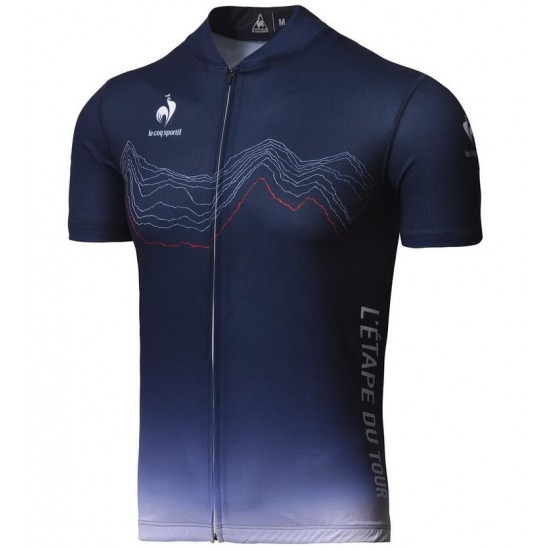 Le Coq Sportif 2015 EDT Fietsshirt Korte Mouw 2016036697