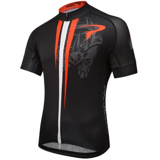 2016 Pinarello Rhino Fietsshirt Korte Mouw zwart rood 2016036726