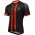 2016 Pinarello Gan Fietsshirt Korte Mouw zwart rood 2016036728