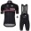 Giro d-Italia 2016 zwart Fietskleding Fietsshirt Korte+Korte fietsbroeken Bib 2016036739