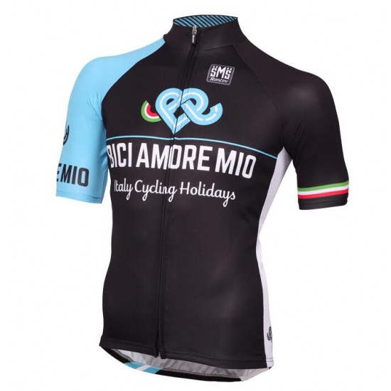 2016 BICI AMORE MIO Fietsshirt Korte Mouw 2016036768