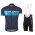 2016 SCOTT blauw Fietskleding Fietsshirt Korte+Korte fietsbroeken Bib 2016036773