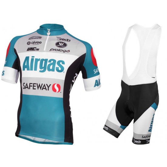 2015 D3 DEVO-AIRGAS Fietskleding Fietsshirt Korte+Korte fietsbroeken Bib 2016036701