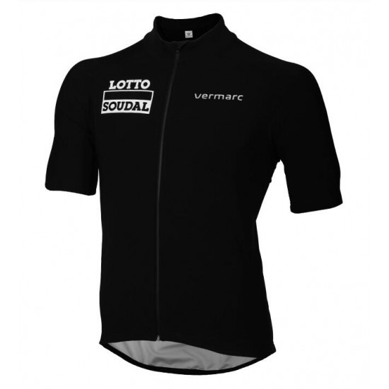 2016 LOTTO SOUDAL Fietsshirt Korte Mouw zwart 2016036779