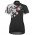 VAUDE Florica Dames Fietsshirt Korte Mouw 20161012