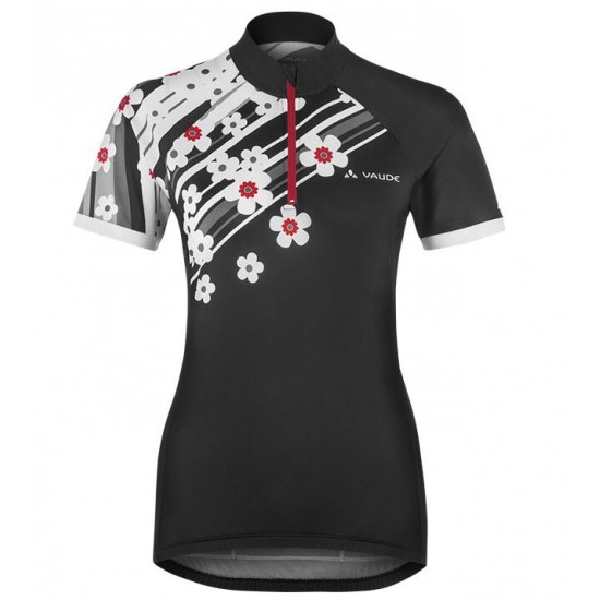 VAUDE Florica Dames Fietsshirt Korte Mouw 20161012