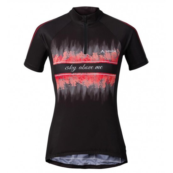 VAUDE Cielo Dames Fietsshirt Korte Mouw 20161013