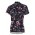 MALOJA DoveM AOP Dames Fietsshirt Korte Mouw 20160956