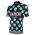 Bianchi Milano Pride Fietsshirt Korte Mouw zwart celeste 20160917