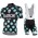 Bianchi Milano Pride Fietskleding Fietsshirt Korte+Korte Fietsbroeken Bib zwart celeste 20160918