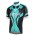 Bianchi Milano Ocreza Fietsshirt Korte Mouw zwart celeste 20160890