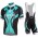 Bianchi Milano Ocreza Fietskleding Fietsshirt Korte+Korte Fietsbroeken Bib zwart celeste 20160891