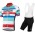 Bianchi Milano Telgate Fietskleding Fietsshirt Korte+Korte Fietsbroeken Bib wit 20160905