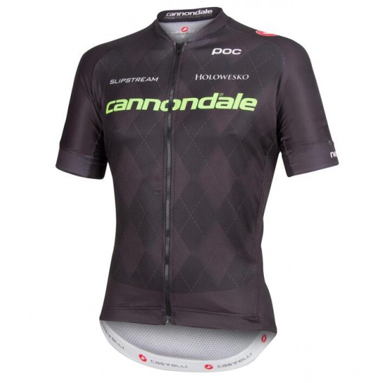 2016 CANNONDALE PRO Fietsshirt Korte Mouw zwart 20160928