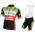 2016 CRELAN-VASTGOEDSERVICE Fietskleding Fietsshirt Korte+Korte Fietsbroeken Bib 20160939