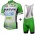 2016 Bardiani Csf Fietskleding Fietsshirt Korte+Korte Fietsbroeken Bib 20160889