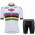 alpecin fenix 2020 wit Fietskleding Fietsshirt Korte Mouw+Korte Fietsbroeken 2021146