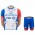 Groupama Fdj 2021 Fietskleding Fietsshirt Korte Mouw+Korte Fietsbroeken 2021169