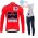 Winter Fleece INEOS Grenadier Spanish Pro Team 2021 Fietskleding Fietsshirt Lange Mouw+Lange Fietsbroek Bib 20210463