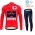 Winter Fleece INEOS Grenadier Spanish Pro Team 2021 Fietskleding Fietsshirt Lange Mouw+Lange Fietsbroek Bib 20210464