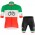 Italy Pro 2021 Team Wielerkleding Wielershirt Korte Mouw+Fietsbroeken Korte 20210429