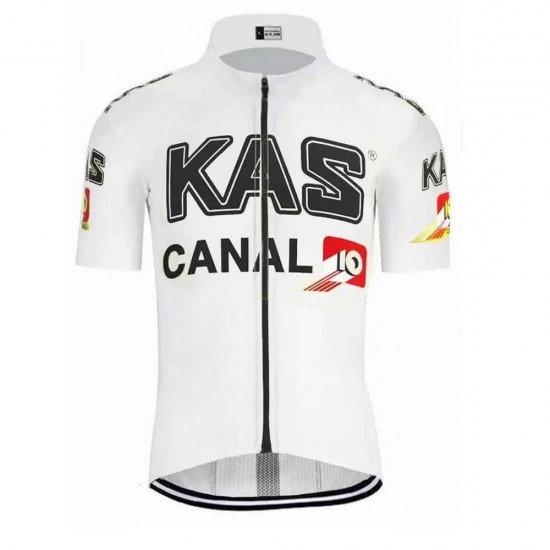 KAS Pro 2021 Team Wielerkleding Wielershirt Korte Mouw+Fietsbroeken Korte 20210489